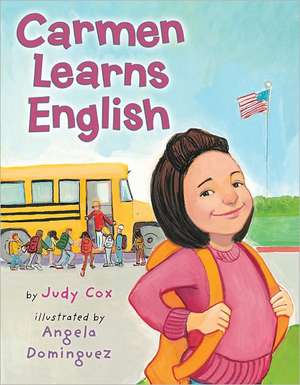 Carmen Learns English de Judy Cox