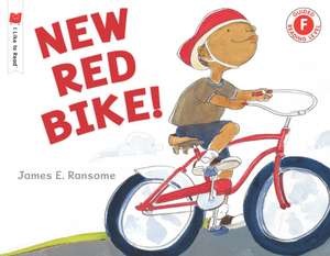 New Red Bike! de James E. Ransome