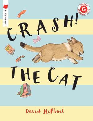 Crash! the Cat de David M. McPhail