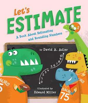 Let's Estimate de David A. Adler