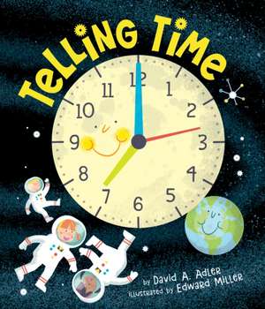 Telling Time de David A. Adler