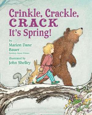 CRINKLE CRACKLE CRACK de Marion Dane Bauer