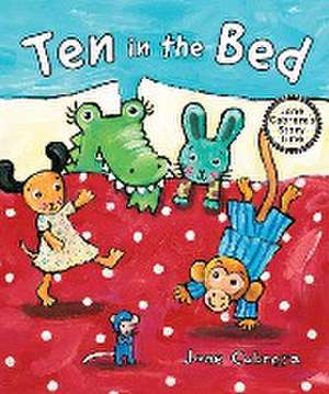 Ten in the Bed de Jane Cabrera