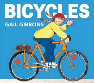 Bicycles de Gail Gibbons