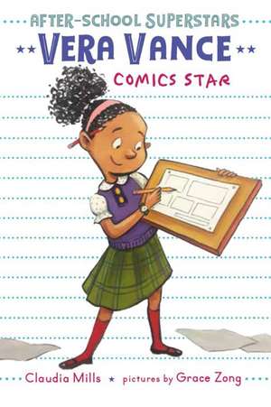 Vera Vance: Comics Star de Claudia Mills