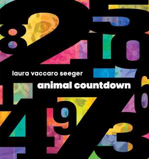 Animal Countdown de Laura Vaccaro Seeger