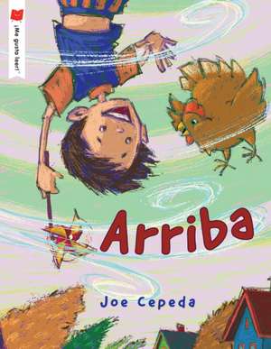 Arriba de Joe Cepeda