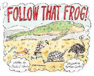 Follow That Frog! de Philip C. Stead