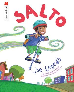 Salto de Joe Cepeda