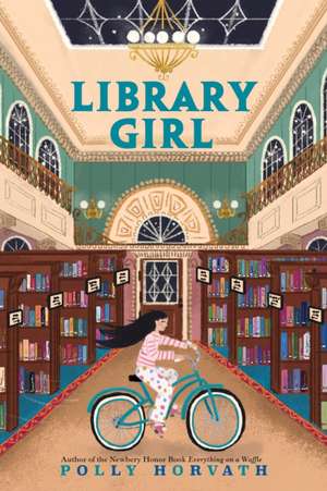 Library Girl de Polly Horvath