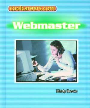 Webmaster de Marty Brown