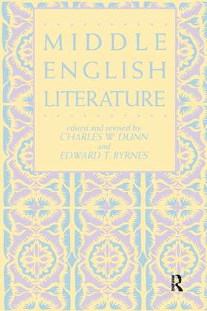 Middle English Literature de Charles W. Dunn