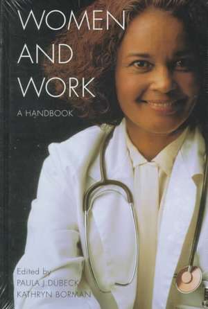 Women and Work: A Handbook de Sonia Carreon