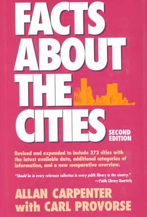 Facts about the Cities de Allan Carpenter