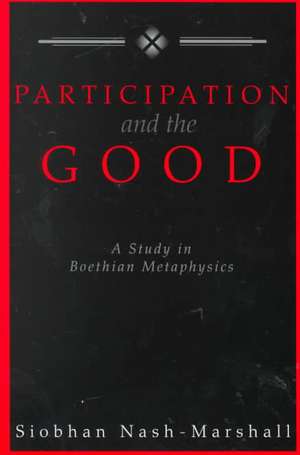 Nash-Marshall, S: PARTICIPATION & THE GOOD