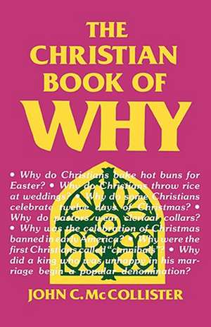 The Christian Book of Why de John C. McCollister