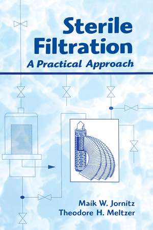 Sterile Filtration: A Practical Approach de Maik W. Jornitz