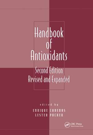 Handbook of Antioxidants de Lester Packer