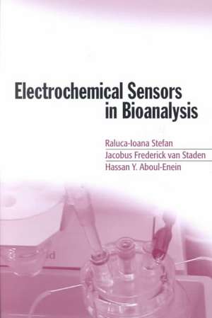 Electrochemical Sensors in Bioanalysis de Raluca-Ioana Stefan