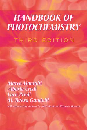 Handbook of Photochemistry de Marco Montalti