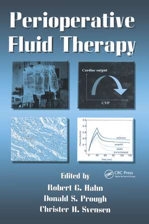 Perioperative Fluid Therapy de Robert G. Hahn