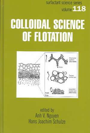 Colloidal Science of Flotation de Ahn Nguyen