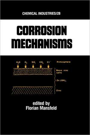 Corrosion Mechanisms de Florian B. Mansfeld