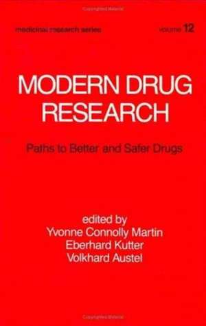 Modern Drug Research de Yvonne C. Martin