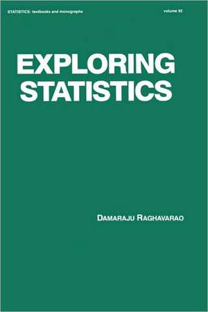 Exploring Statistics de Raghavarao