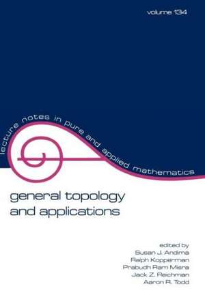 General Topology and Applications de Andima