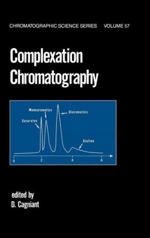 Complexation Chromatography de D. Cagniant