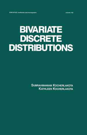 Bivariate Discrete Distributions de Kocherlakota