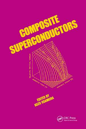 Composite Superconductors de K. Osamura