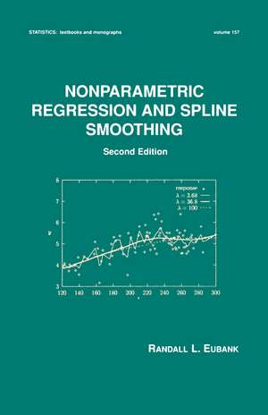 Nonparametric Regression and Spline Smoothing de Randall L. Eubank