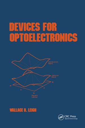 Devices for Optoelectronics de Wallace B. Leigh