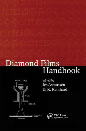 Diamond Films Handbook de Jes Asmussen