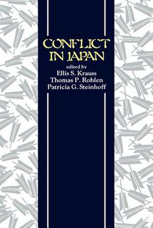 Krauss - Conflict in Japan Paper de E. S. Krauss