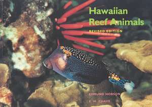 Hobson: Hawaiian Reef Animals Revd de Edmund Hobson