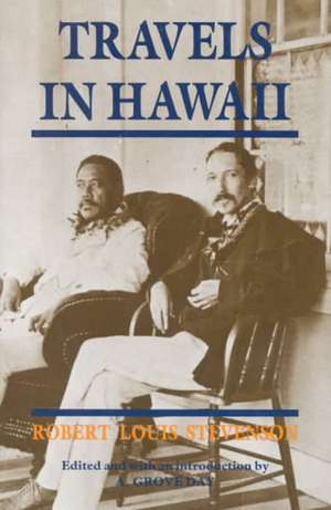 Stevenson: Travels in Hawaii Paper de Robert Louis Stevenson