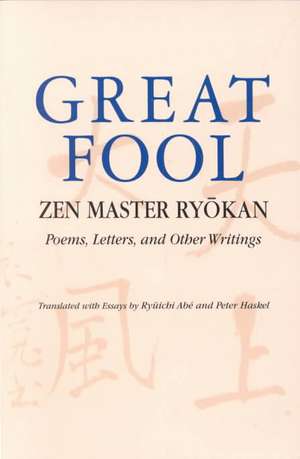 Great Fool de Ryuichi Abe