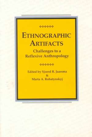 Ethnographic Artifacts de Sjoerd R Jaarsma