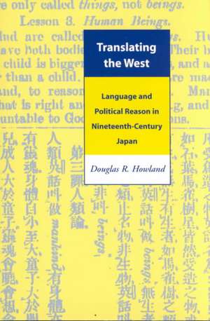 Translating the West de Douglas R Howland