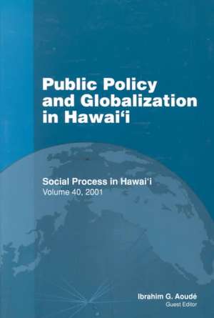 Aoude: Public Policy Globalization de Ibrahim G. Aoude