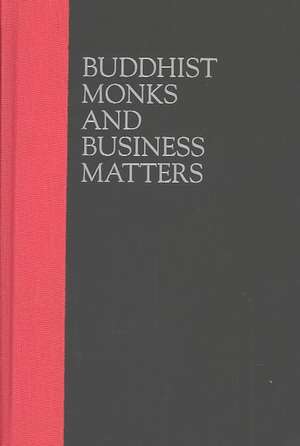 Schopen: Buddhist Monks/Business CL de Gregory Schopen