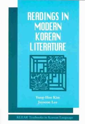 Klear: Readings Modern Korean Lit de Yung-Hee Kim