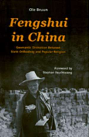 Bruun: Fengshui in China Cloth de Ole Bruun