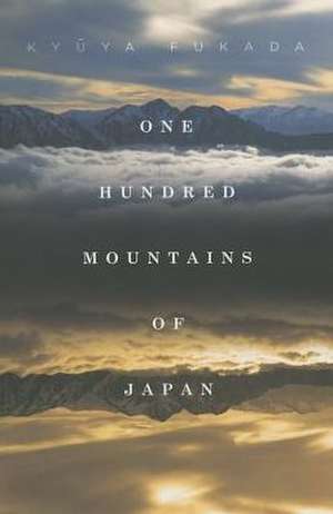 One Hundred Mountains of Japan de Kyuya Fukada