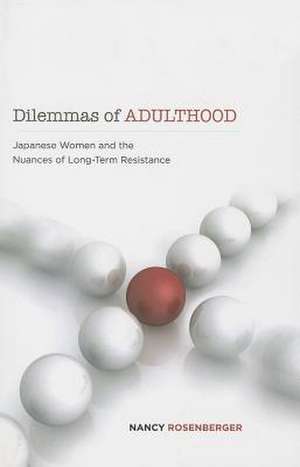 Dilemmas Adulthood Pa de Nancy Ross Rosenberger