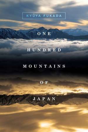 One Hundred Mountains of Japan de Kyuya Fukada