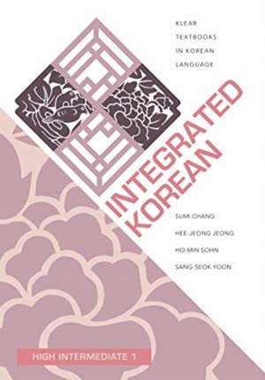 Integrated Korean de Sumi Chang